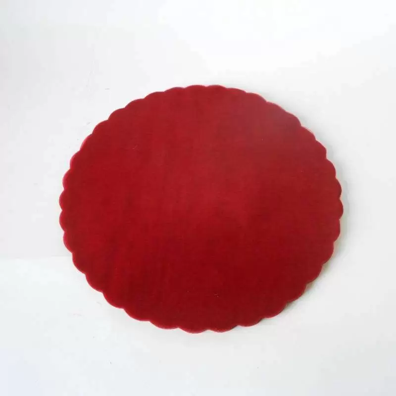 Velo di fata rosso