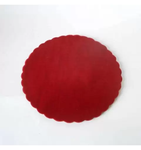 Velo di fata rosso