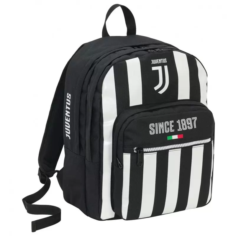 Zaino Juventus doppio scomparto