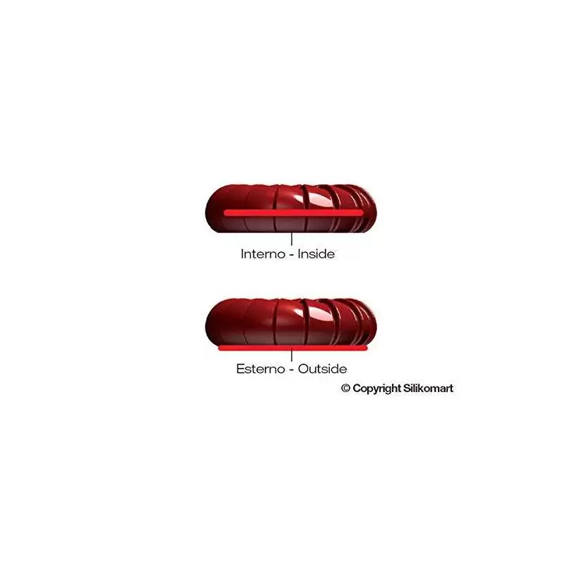 Stampo red tail in silicone