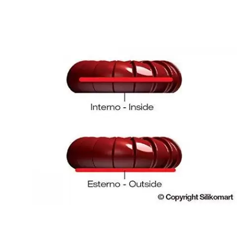 Stampo red tail in silicone