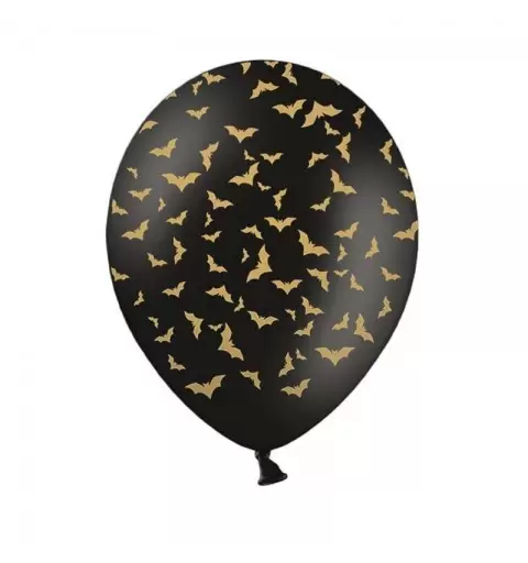 palloncino pipistrelli oro