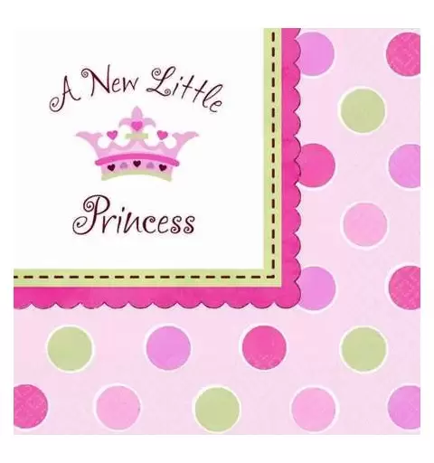 Tovaglioli piccola principessa