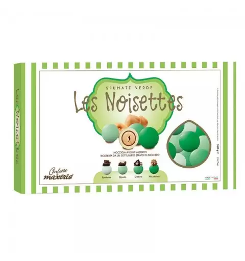 CONFETTI MAXTRIS LES NOISETTES SFUMATE VERDI – 1 KG