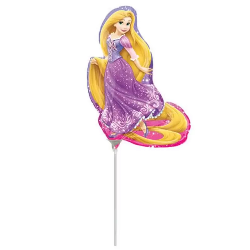Mini foil Rapunzel