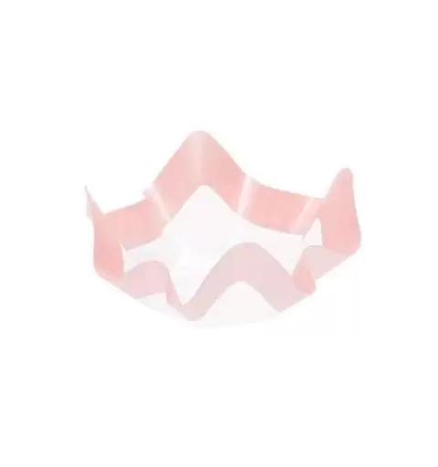 ciotola portaconfetti rosa plastica
