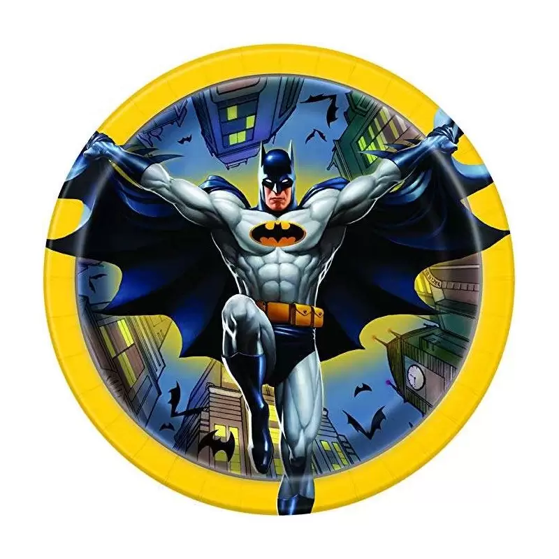 Piattini dessert Batman