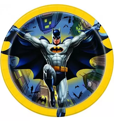 Piattini dessert Batman