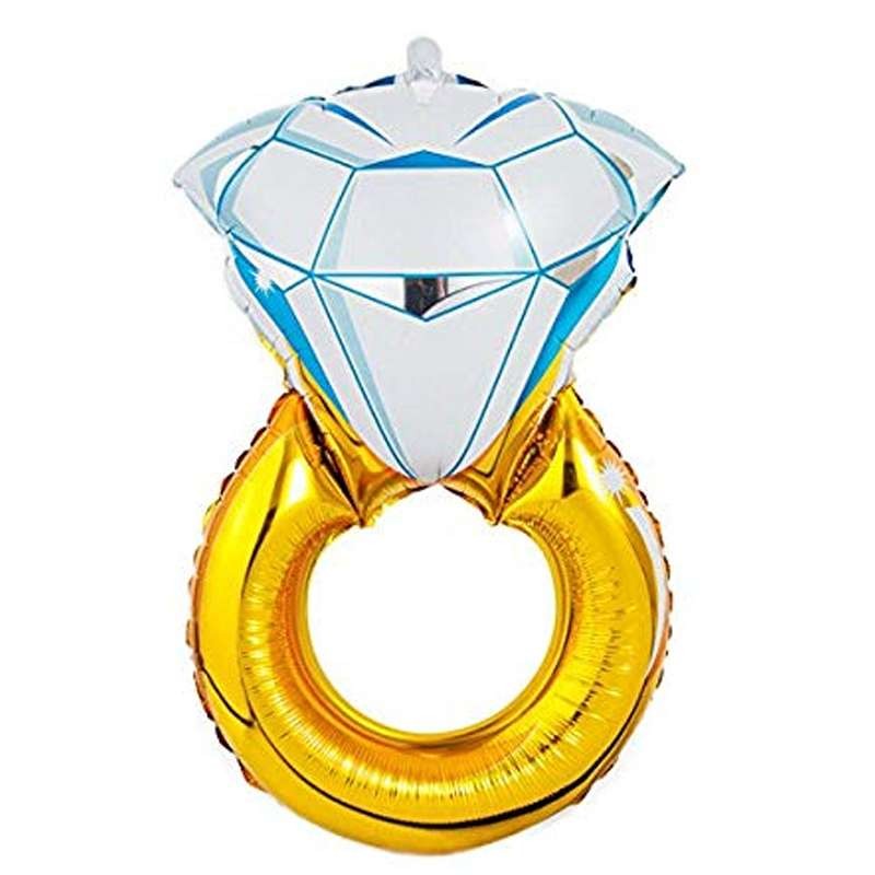 Supershape anello solitario diamante proposta di matrimonio