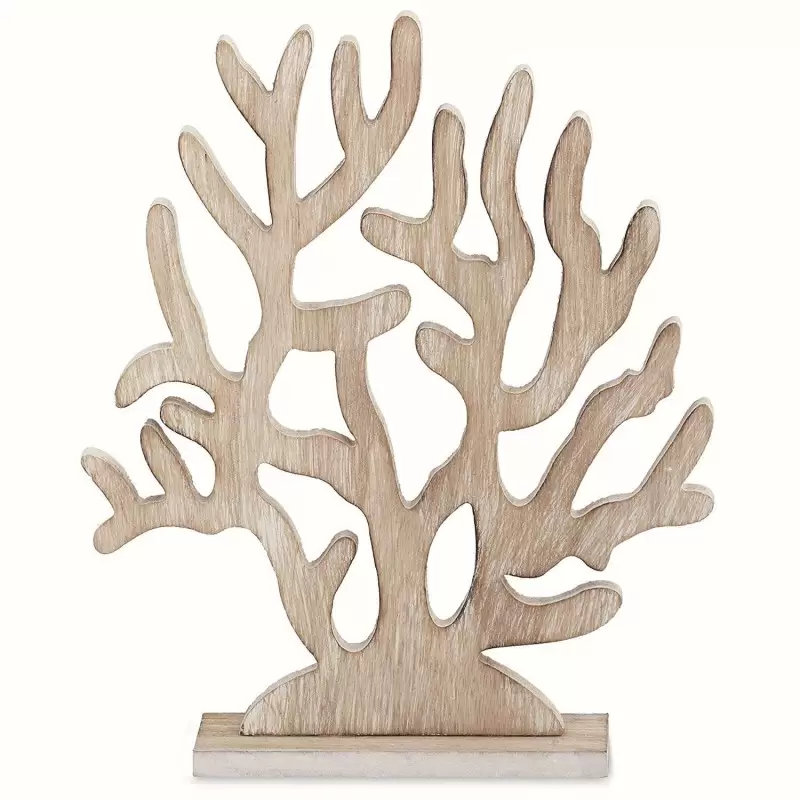 Corallo marino di legno naturale