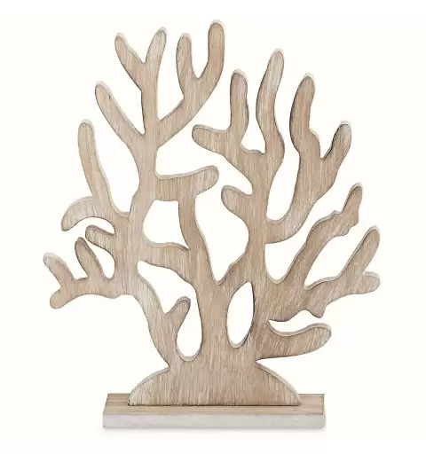 Corallo marino di legno naturale