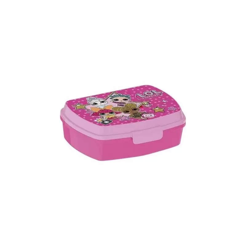 Porta merenda LoL Surprise