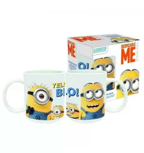 TAZZA COLAZIONE MINIONS