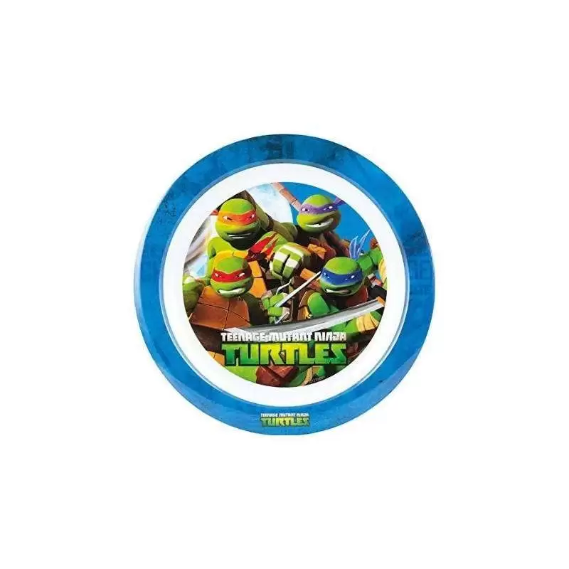 PIATTO IN PLASTICA TARTARUGHE NINJA