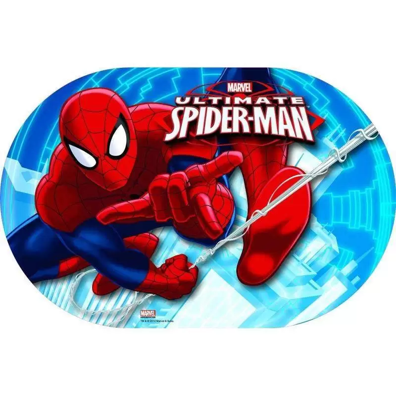 TOVAGLIETTA COLAZIONE IN PLASTICA SPIDERMAN