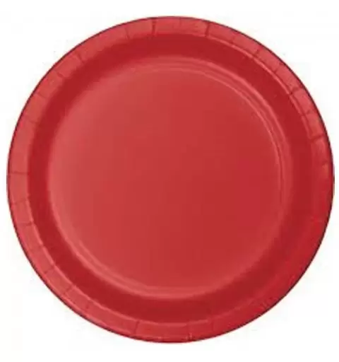 Piatti classic red