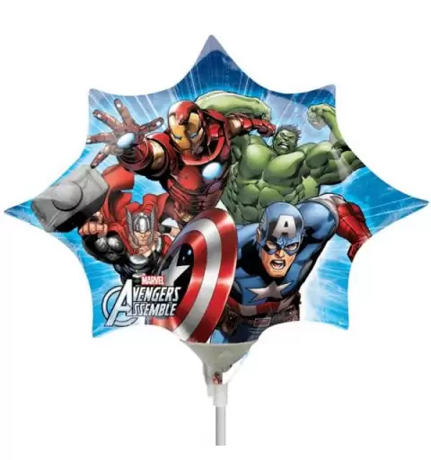 Mini shape Avengers