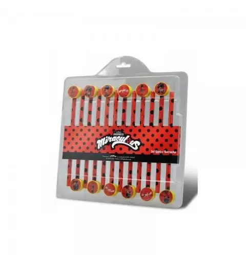 MATITA LADYBUG CON GOMMA