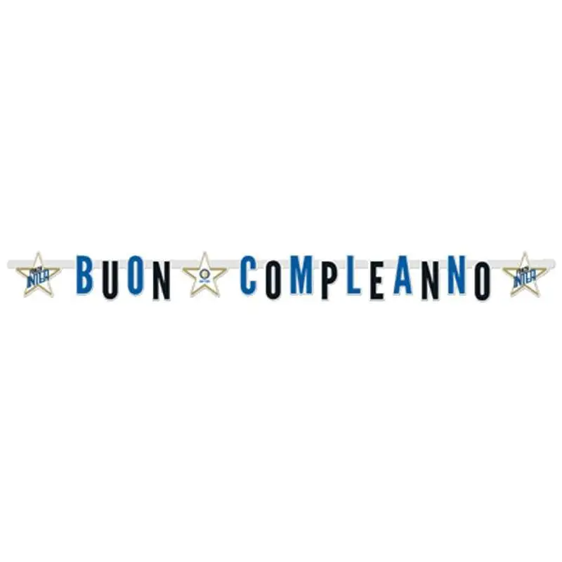KIT N.59 INTER NEW - COORDINATO FESTA TAVOLA