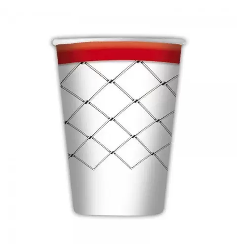 BICCHIERI BASKET NEW 8 PZ