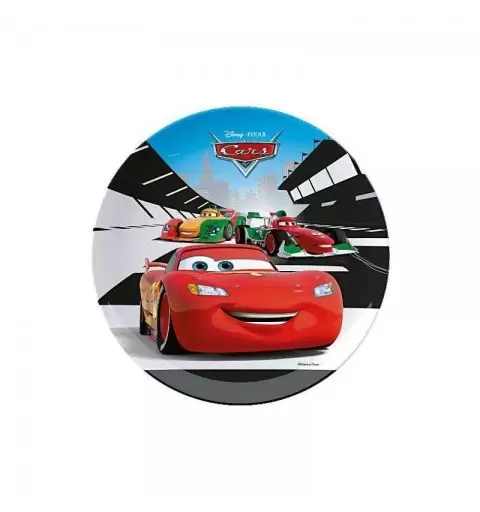 PIATTO IN PLASTICA CARS
