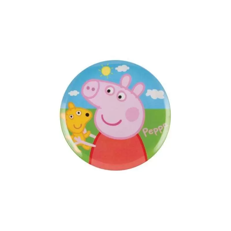 PIATTO IN PLASTICA PEPPA PIG