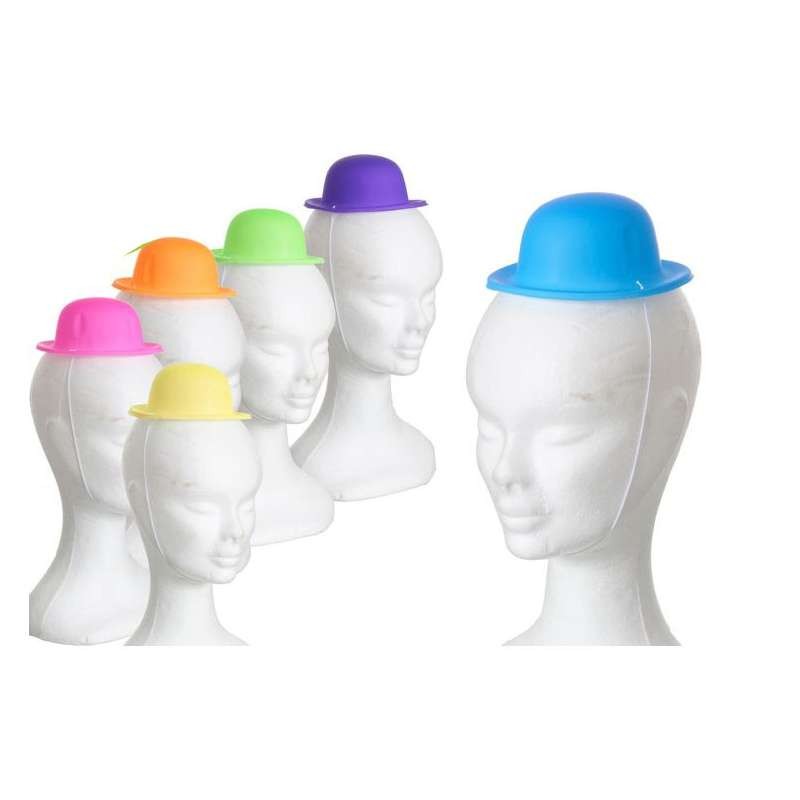 Mini cappellini fluo clown Mini cappellini fluo clown