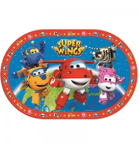 TOVAGLIETTA COLAZIONE IN PLASTICA SUPER WINGS
