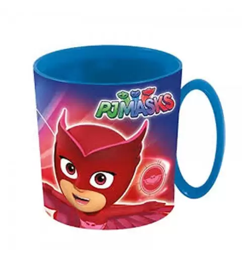 TAZZA COLAZIONE  IN PLASTICA PIGIAMINI
