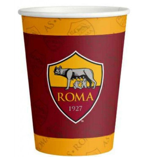 Bicchieri AS Roma