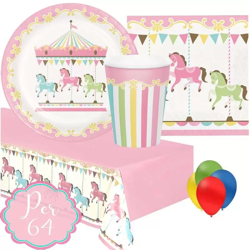 Kit n.4 giostra carousel