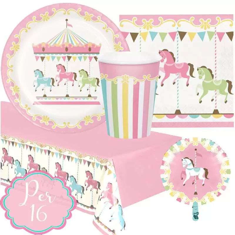 Kit n.10 giostra carousel