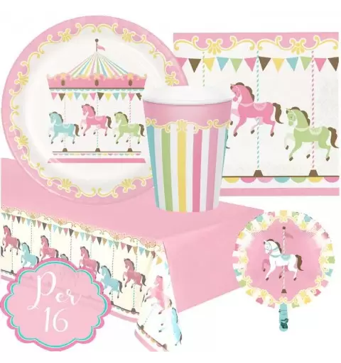 Kit n.10 giostra carousel