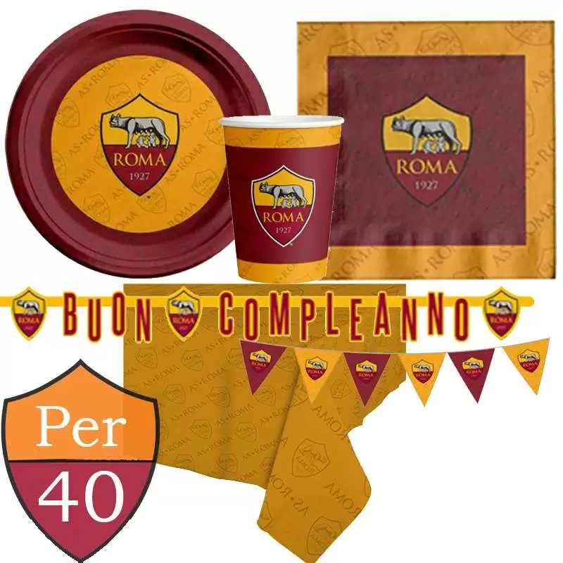 Kit n.17 AS Roma