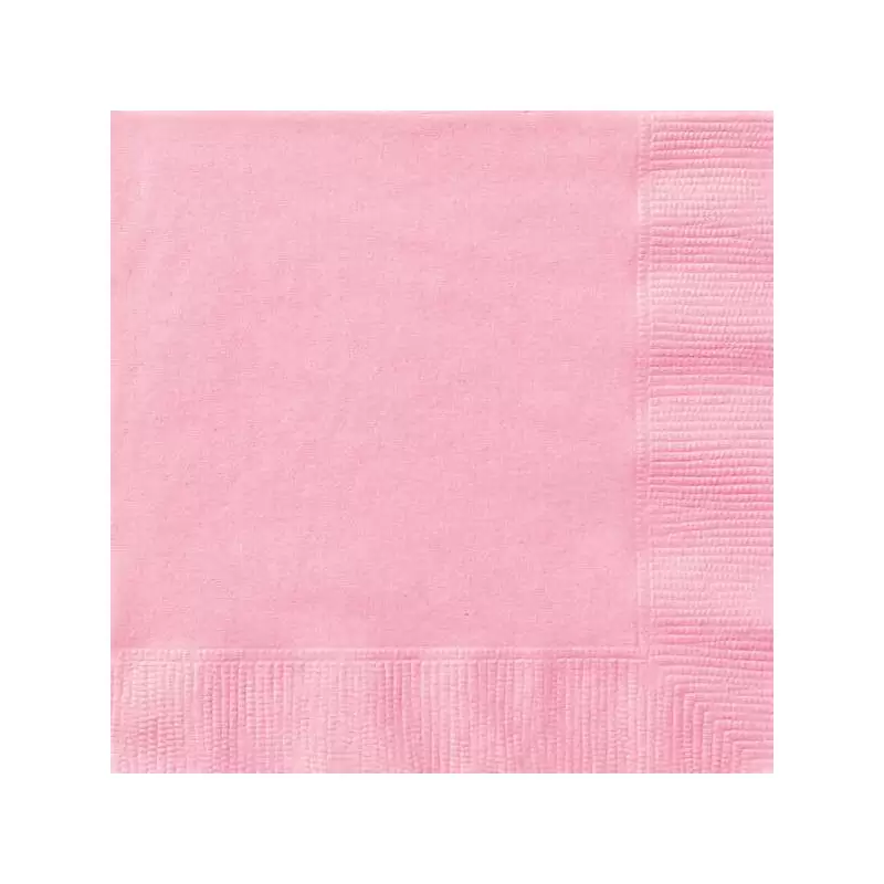 Tovaglioli lovely pink rosa pastello
