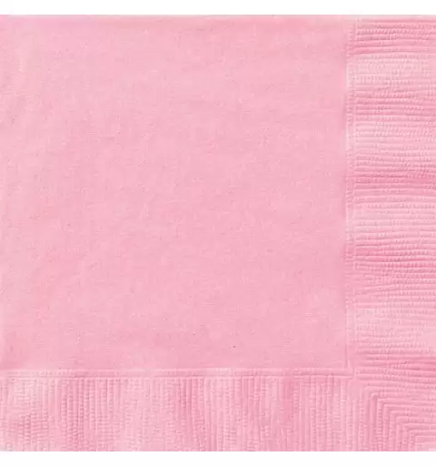 Tovaglioli lovely pink rosa pastello