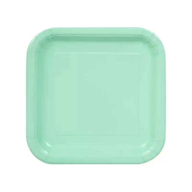 Piatti fresh mint verde menta green