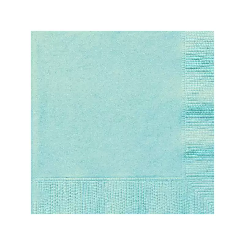 Tovaglioli green mint verde menta 
