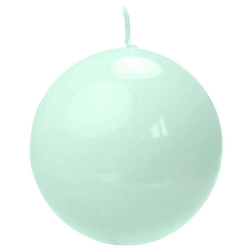 Candele verde menta