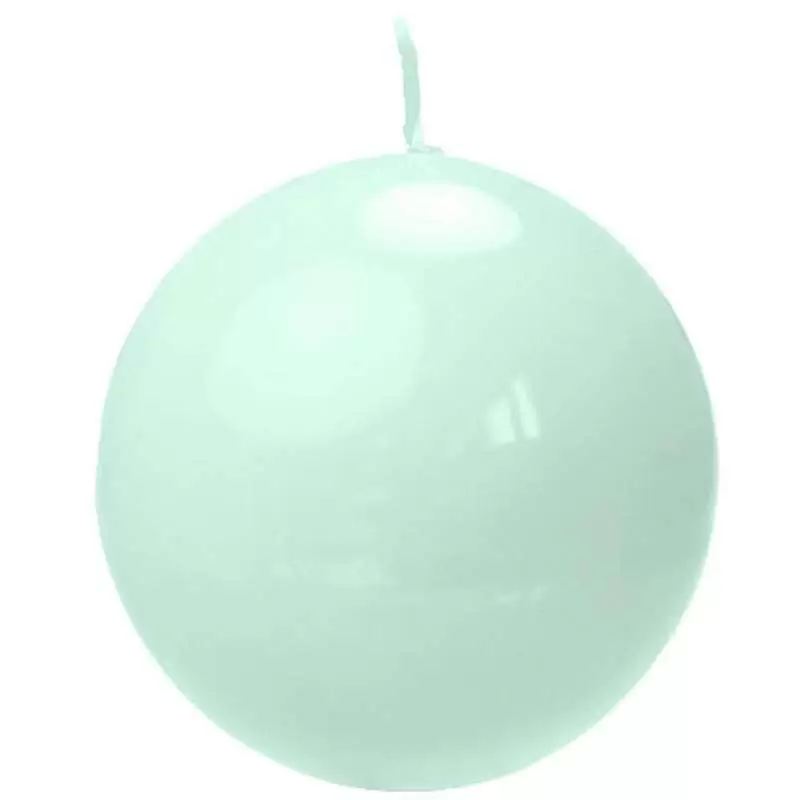 Candele verde menta