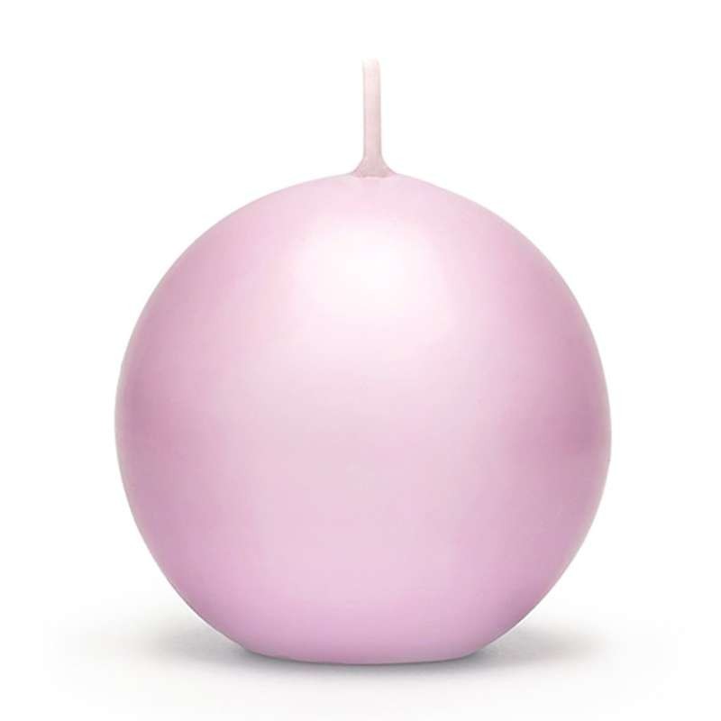 Candele rosa matt chiaro