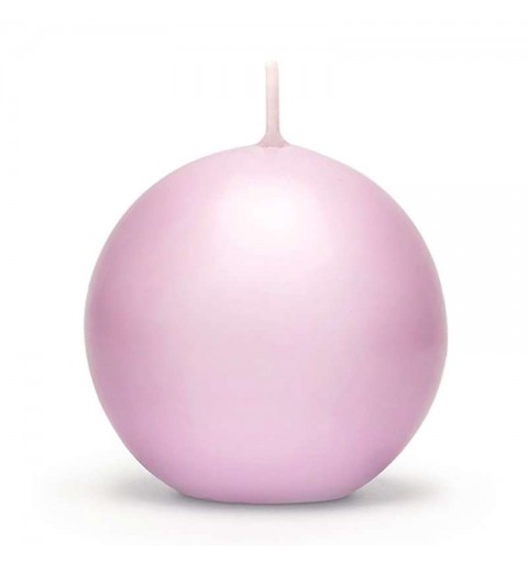 Candele rosa matt chiaro