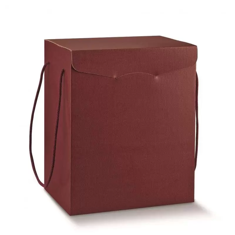 Scatola regalo bordeaux