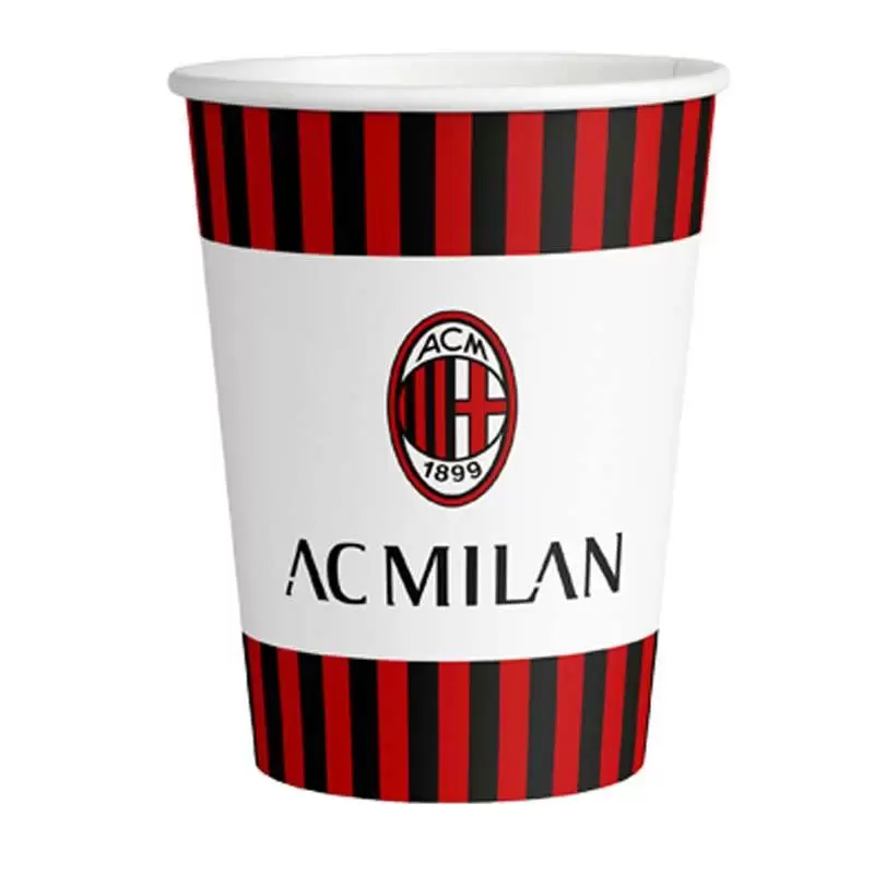 Bicchieri AC Milan
