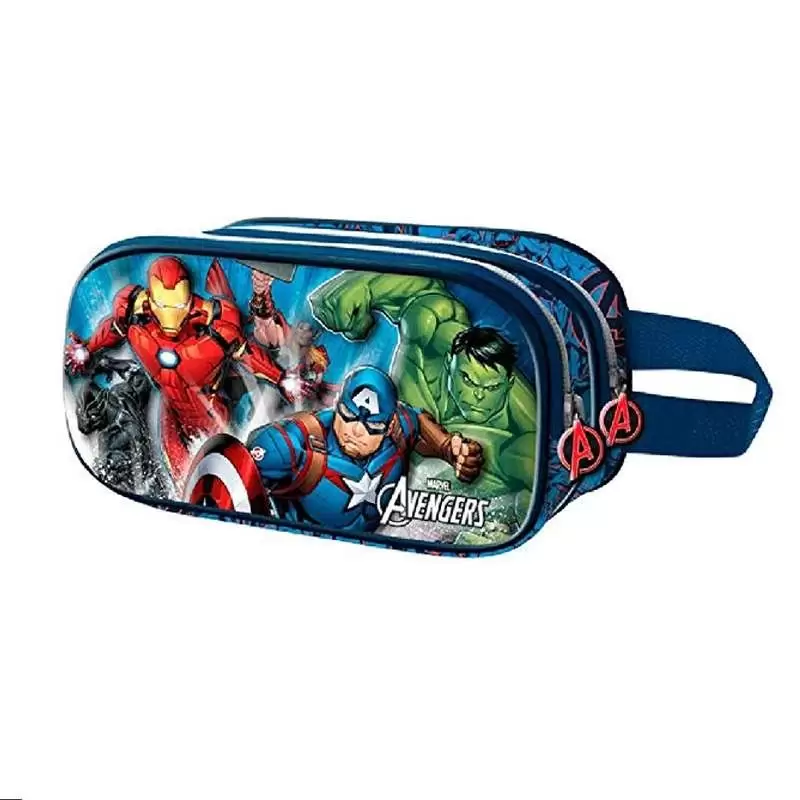 Astuccio Avengers tridimensionale