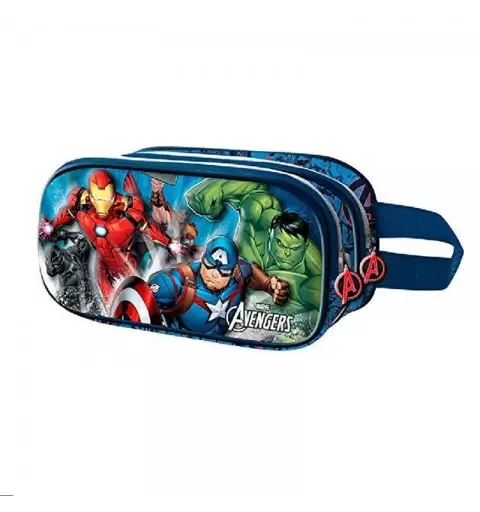 Astuccio Avengers tridimensionale