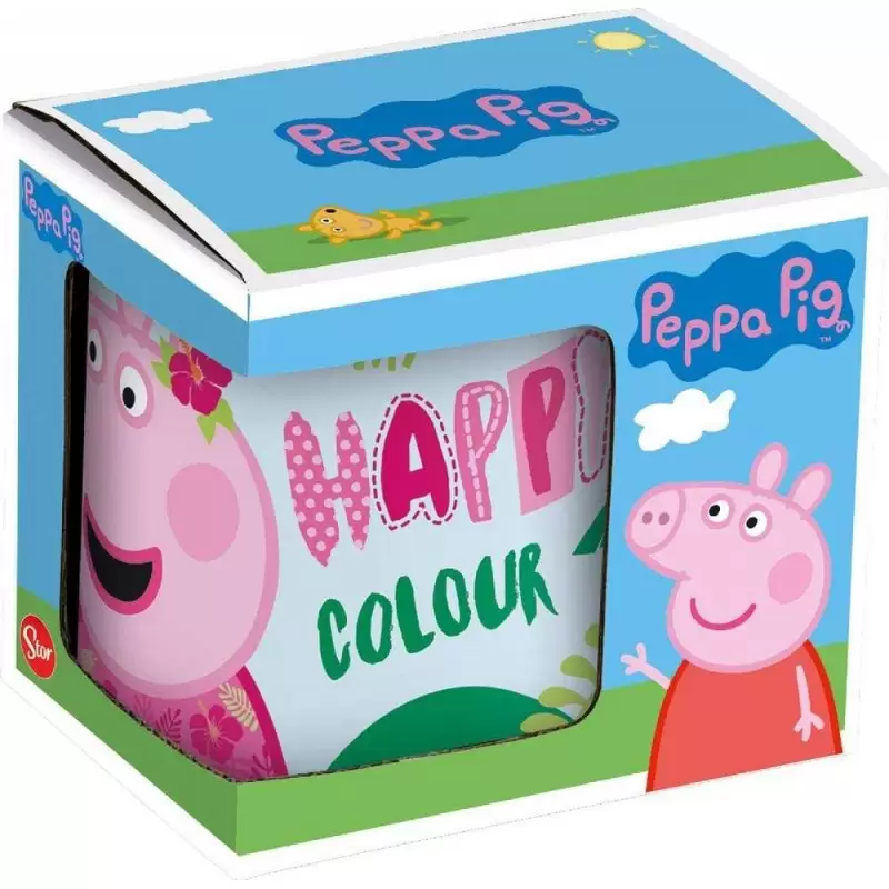 Tazza Peppa Pig Flamingo