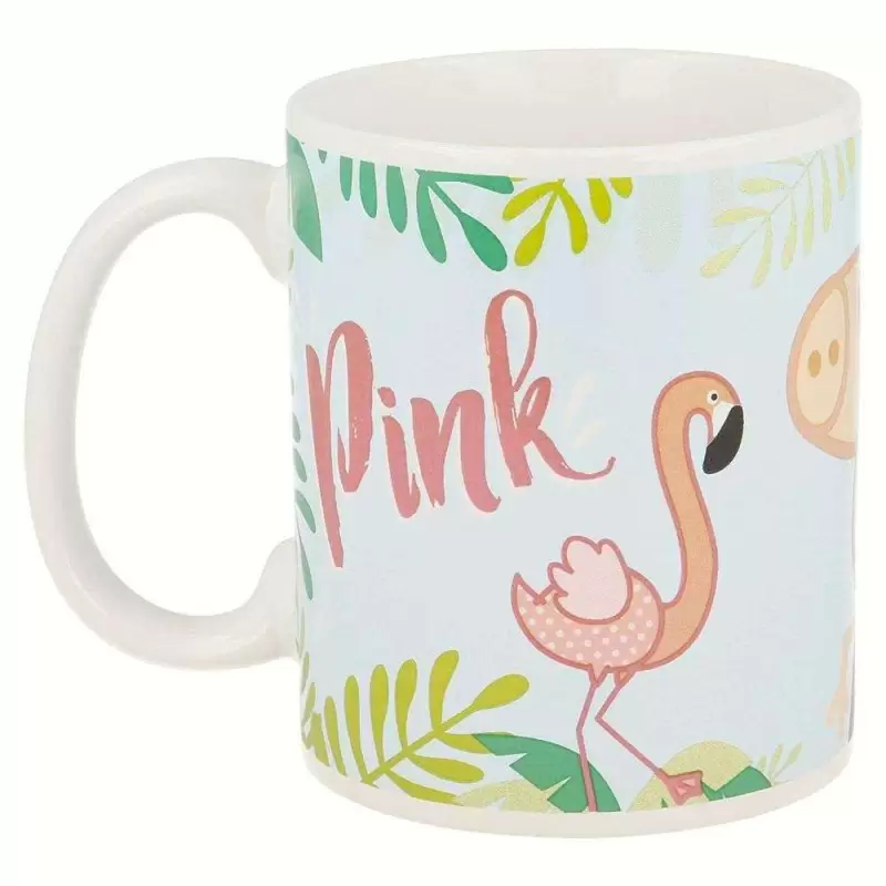 Tazza Peppa Pig Flamingo