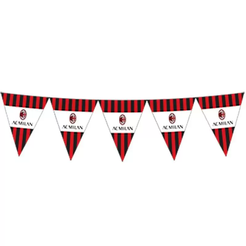 KIT N. 51 AC MILAN - ADDOBBI COMPLEANNO