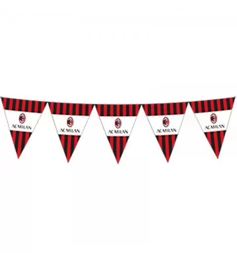 Kit n.51 diablotto - set tavola per tifosi Milan